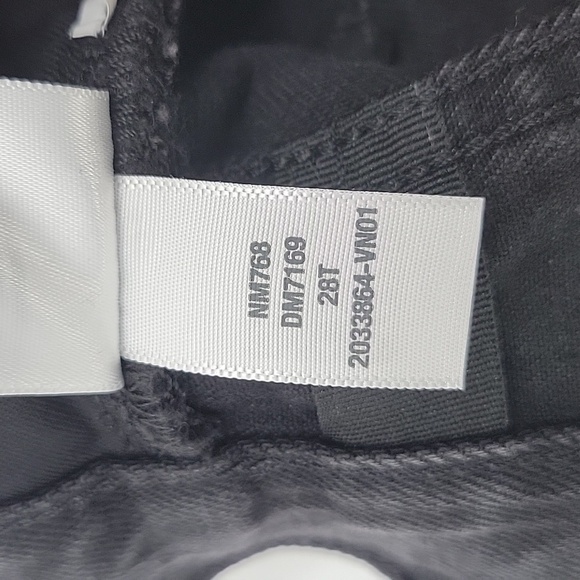 Madewell Tall Low-Slung Straight Jeans in Kent Wash size 28 TALL NWT NM768 - Picture 12 of 14